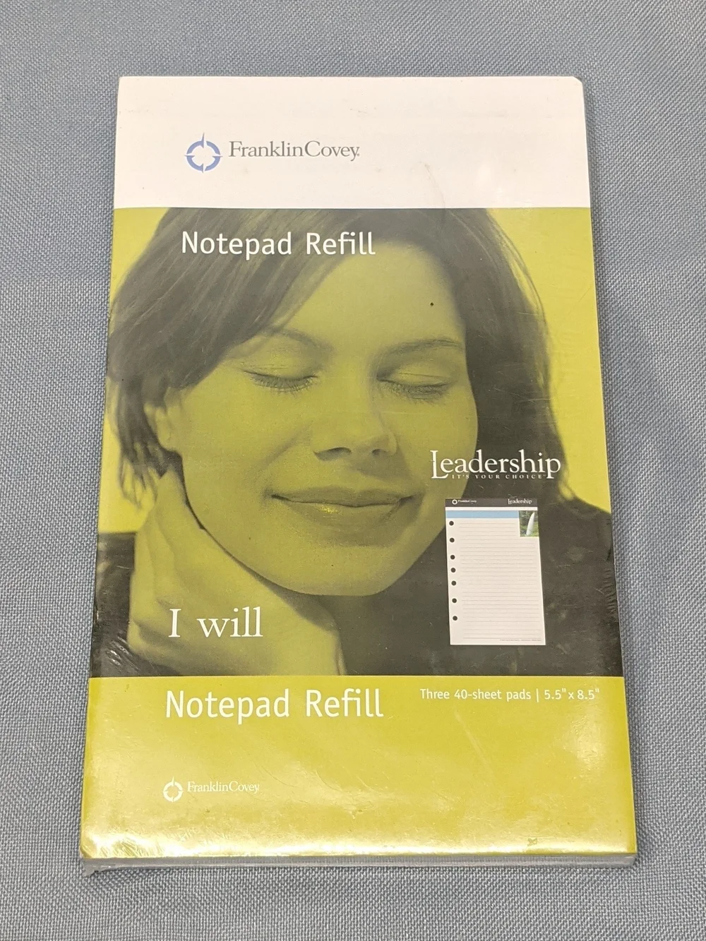 Brand New • Notepad Refill (x3) • Franklin Covey